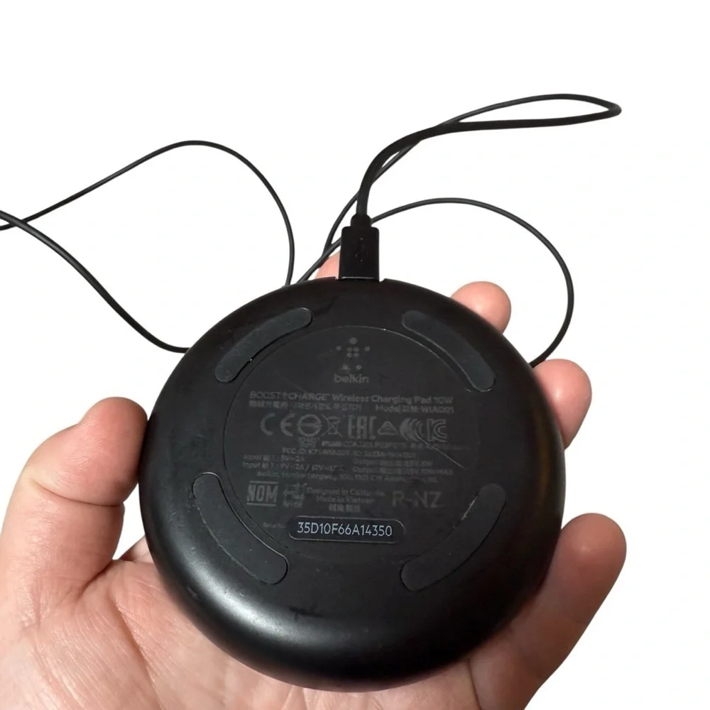 Belkin Wireless Phone Charger – Fast Charging Pad, Great Condition